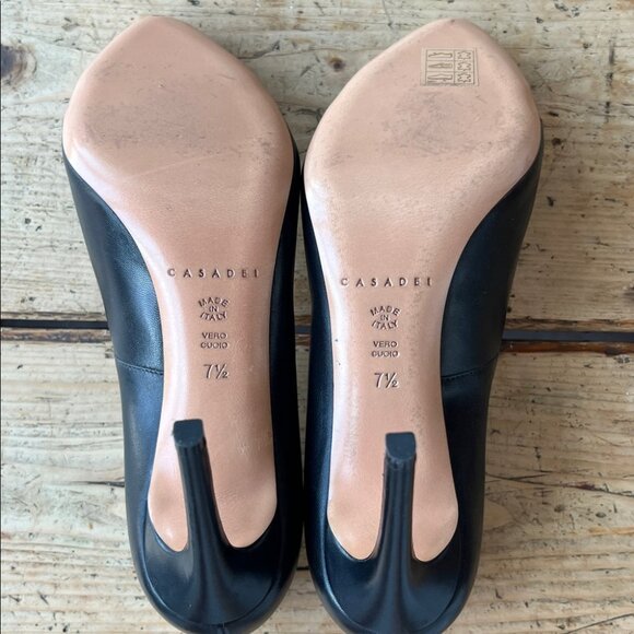CASADEI black heels - Picture 9 of 12